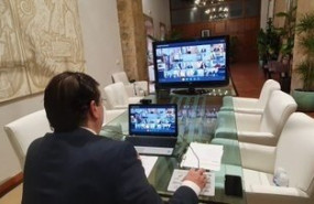 ep vara durante la videoconferencia