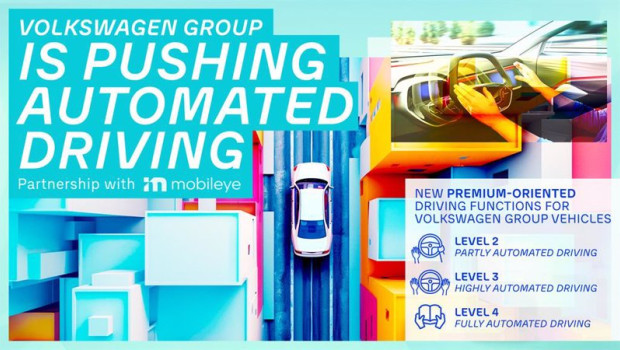 ep volkswagen intensificara la colaboracion con mobileye para el desarrollo de la conduccion