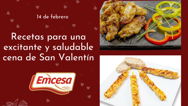 foto recetas de emcesa por san valentn