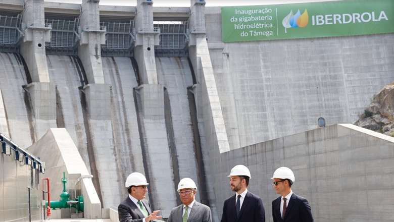 iberdrola gigabateria tamega