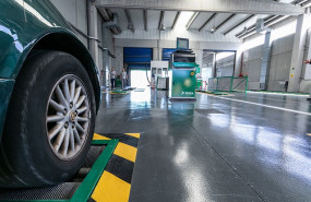 las instalaciones de dekra itv de legans