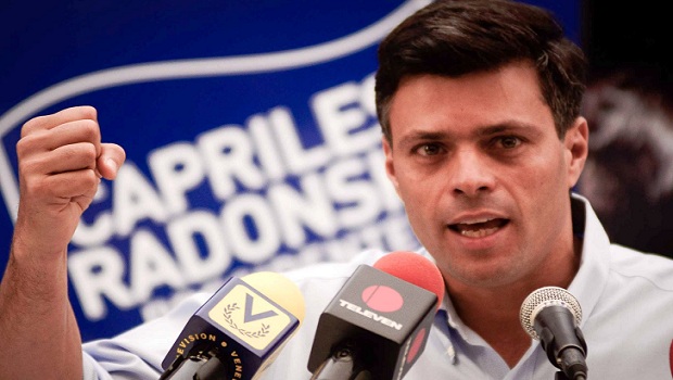 Leopoldo Lopez Venezuela 