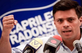 Leopoldo Lopez Venezuela 