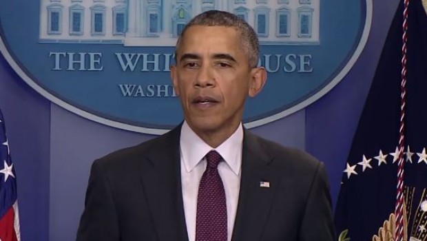 US president Barack Obama speaking after Oregon mass shooting