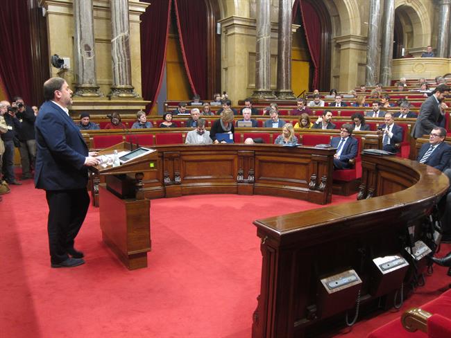 oriol junqueras vicepte generalitat