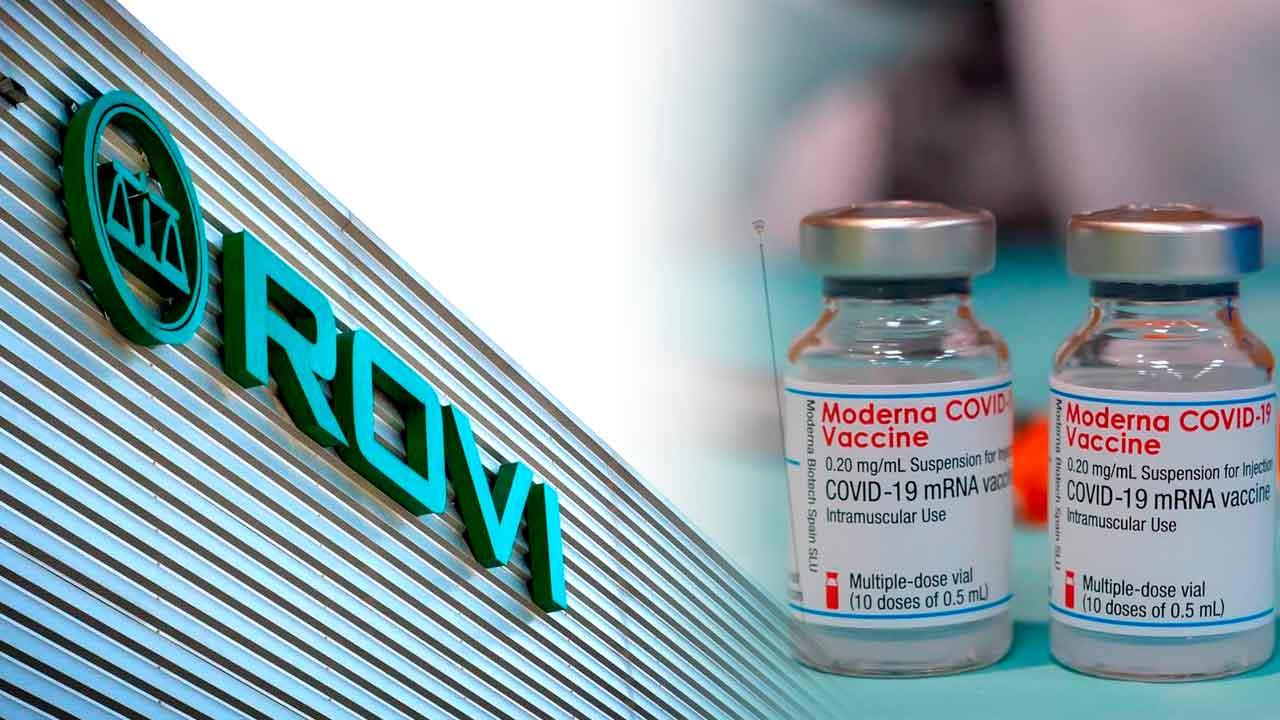 Rovi cae con fuerza en el Ibex después de retirar un lote de sus vacunas de Moderna