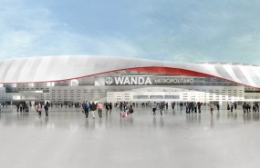 Wanda Metropolitano AtlÃƒÂ©tico de Madrid