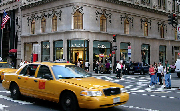 zara, quinta avenida zara, quinta avenida