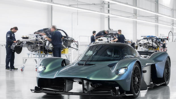 aston martin dl valkyrie01 voiture auto voiture de sport