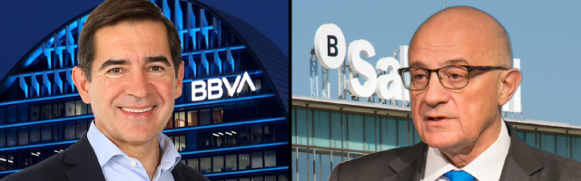 Sabadell suspende su programa de recompra de acciones por la OPA de BBVA