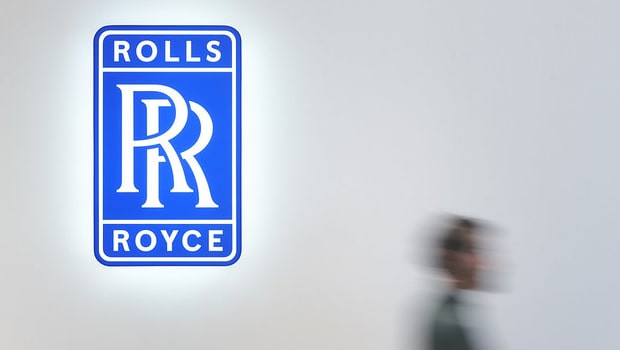 dl rolls royce engineering aerospace logo sign ftse 100 min