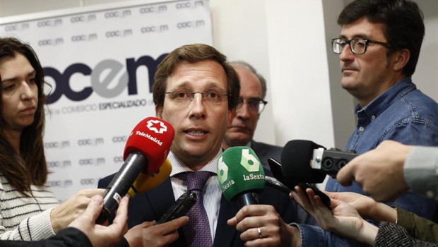 ep 26m- almeida reitera que nomultara en madrid centralde elecciones porque carmena sabela perjudica
