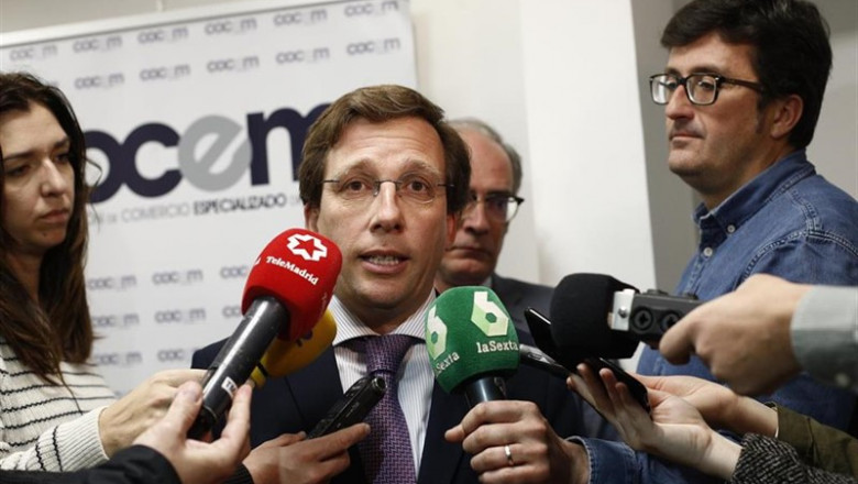 ep 26m- almeida reitera que nomultara en madrid centralde elecciones porque carmena sabela perjudica