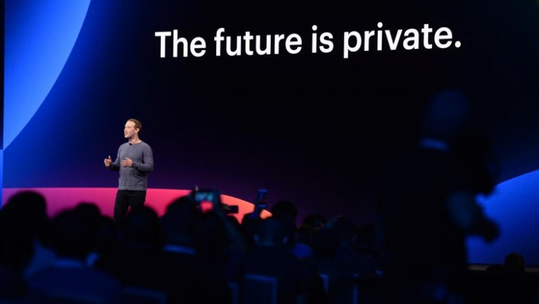 30 April 2019, US, San Jose: Facebook CEO Mark Zuckerberg speaks during the opening of the Facebook F8 annual conference at the San Jose McEnery Convention Center. Photo: Andrej Sokolow/dpa | Andrej Sokolow/dpa - Archivo ep 30 april 2019 us san jose facebook ceo mark zuckerberg speaks during the opening of the facebook f8 annual conference at the san jose mcenery convention center photo andrej sokolowdpa