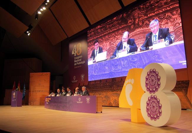 ep acto inauguralcongresopodologossalamanca
