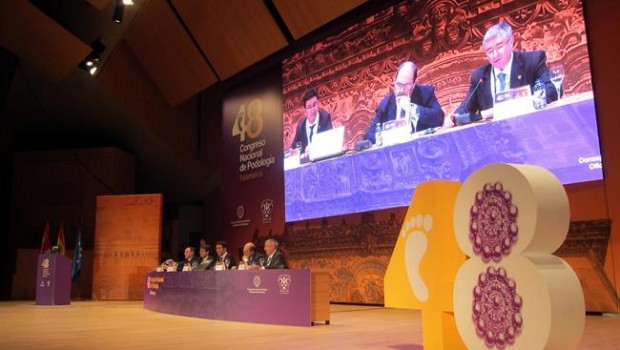 ep acto inauguralcongresopodologossalamanca