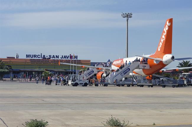 Aeropuerto de San Javier | AENA / PEDRO VICENTE GALLUT ADAN ep aeropuertosan javier