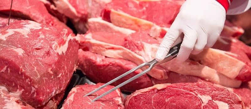 Archivo - Carne roja. | © BODO MARKS / GREENPEACE / BODO MARKS - Archivo ep archivo carne roja