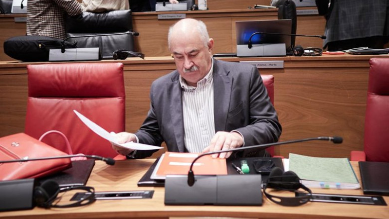 Archivo - El consejero de Desarrollo Rural y Medio Ambiente del Gobierno de Navarra, José Mari Aierdi. | EDUARDO SANZ-EUROPA PRESS - Archivo ep archivo el consejero de desarrollo rural y medio ambiente del gobierno de navarra jose mari