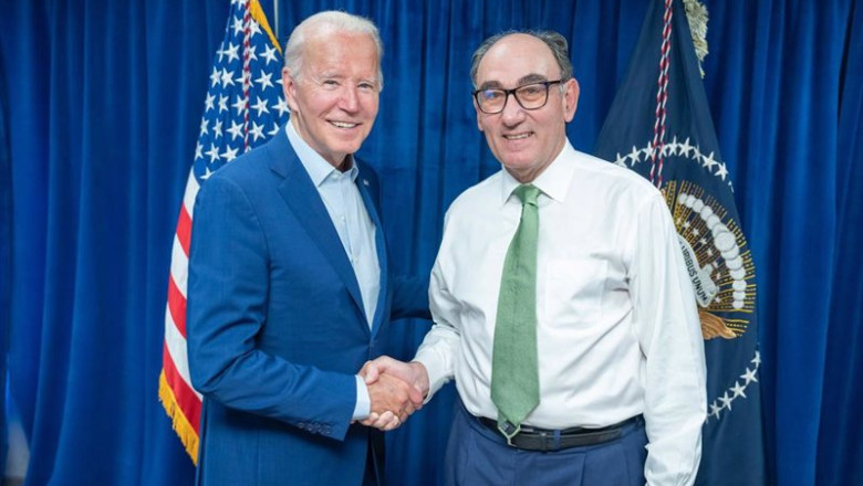 ep archivo el presidente de eeuu jose biden y el presidente de iberdrola ignacio galan ep archivo el presidente de eeuu jose biden y el presidente de iberdrola ignacio galan