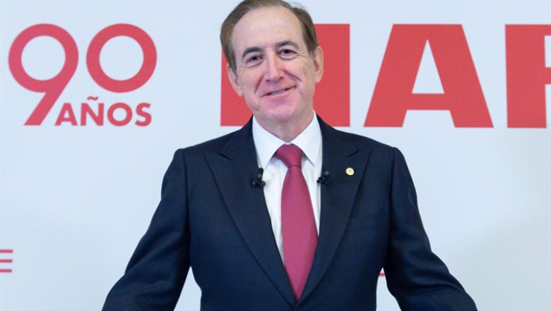 ep archivo el presidente de mapfre antonio huertas ep archivo el presidente de mapfre antonio huertas