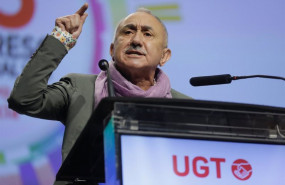 ep archivo   el secretario general de ugt pepe alvarez en la clasura del 43 congreso del sindicato