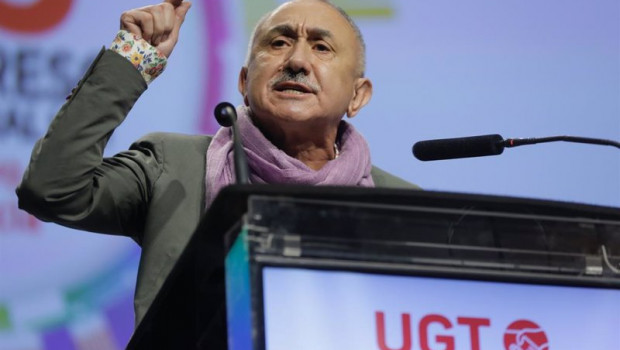 ep archivo   el secretario general de ugt pepe alvarez en la clasura del 43 congreso del sindicato