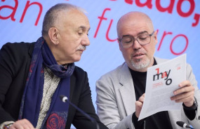 ep archivo   i d los secretarios generales de ugt y ccoo pepe alvarez y unai sordo