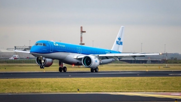 ep archivo   klm cityhopper recibe su primer embraer 195 e2