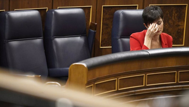 ep archivo   la ministra de vivienda isabel rodriguez durante una sesion de control al gobierno en
