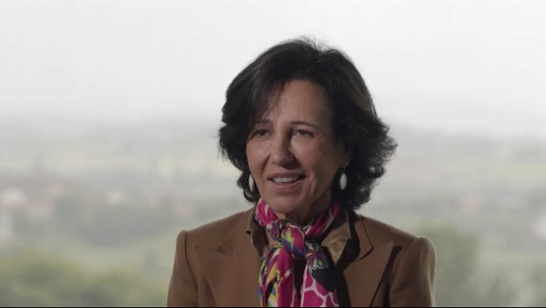 Archivo - La presidenta de Banco Santander, Ana Botín | BANCO SANTANDER - Archivo ep archivo la presidenta de banco santander ana botin