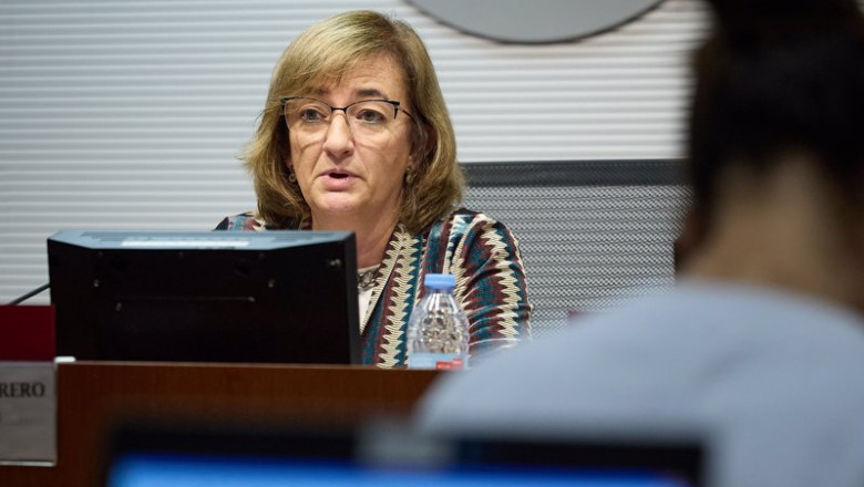 Archivo - La presidenta de la Autoridad Independiente de Responsabilidad Fiscal (AIReF), Cristina Herrero. | Jesús Hellín - Europa Press - Archivo ep archivo la presidenta de la autoridad independiente de responsabilidad fiscal airef cristina 20240703124903