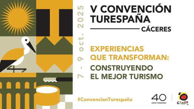 ep archivo   la v convencion turespana del 7 al 9 de octubre en caceres