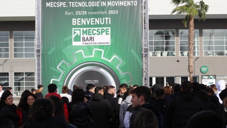 ep archivo   mecspe principal feria italiana de innovacion industrial para el mercado del centro y