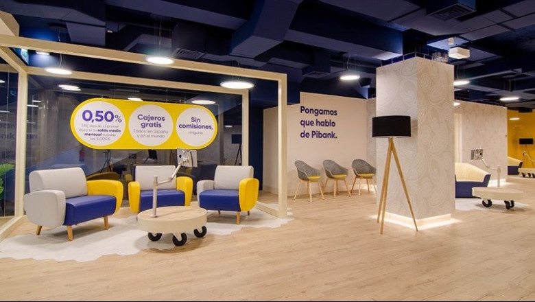 Archivo - Nuevas oficinas de Pibank, el banco 100% online del grupo Pichincha | PIBANK - Archivo ep archivo nuevas oficinas de pibank el banco 100 online del grupo pichincha