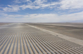 ep archivo planta solar en el desierto ep archivo planta solar en el desierto