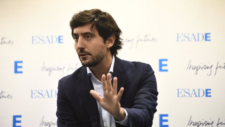 Archivo - Toni Roldán (Esade) | Óscar Cañas - Europa Press - Archivo ep archivo toni roldan esade