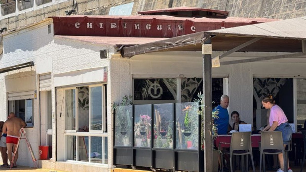 ep archivo un chiringuito en la playa del chorrillo el pasado domingo 2 de agosto de 2026 en ceuta ep archivo un chiringuito en la playa del chorrillo el pasado domingo 2 de agosto de 2026 en ceuta