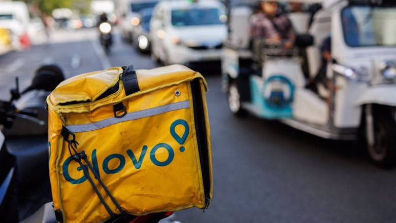 ep archivo una mochila de glovo por una calle del centro de madrid a 21 de septiembre de 2022 en ep archivo una mochila de glovo por una calle del centro de madrid a 21 de septiembre de 2022 en