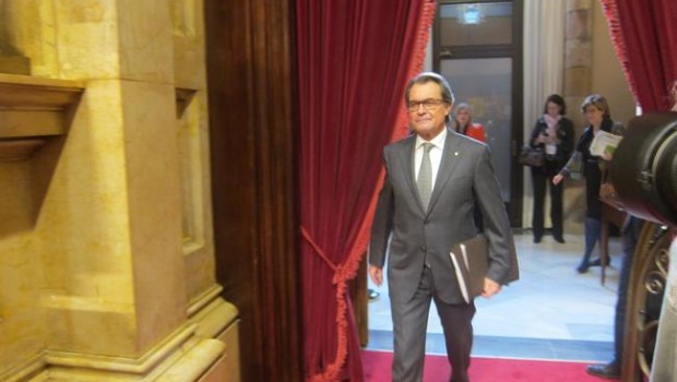 ep artur mas enparlament