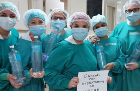 ep aura donaciones hospitales