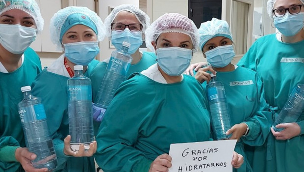 ep aura donaciones hospitales