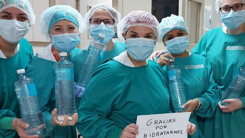 ep aura donaciones hospitales