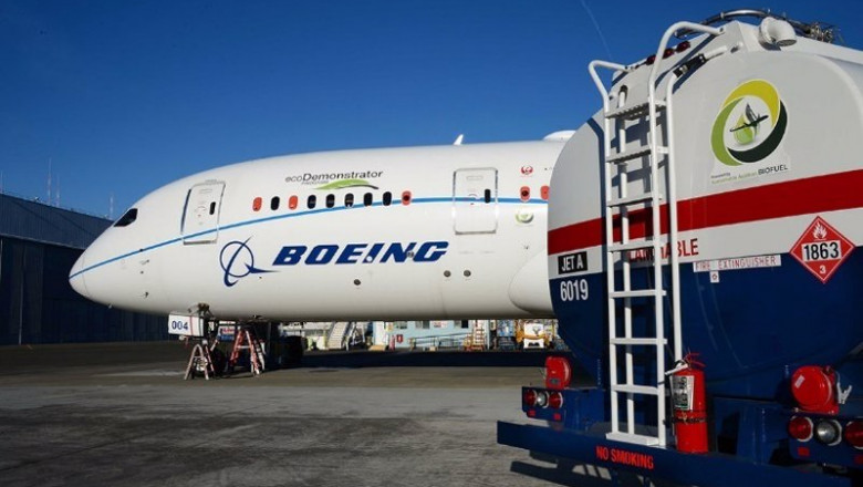 Boeing se compromete a producir aviones comerciales más sostenibles | BOEING ep boeing se compromete a producir aviones comerciales mas sostenibles