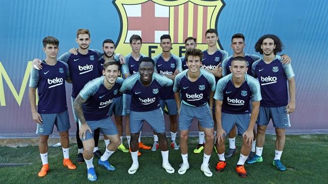 Canteranos del Barcelona para la gira de pretemporada | MIGUEL RUIZ /FCB ep canteranosbarcelonala girapretemporada