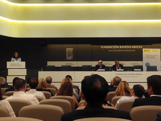 Carmen Vela, en jornada de la III Reunión de Diplomacia Científica | EUROPA PRESS ep carmen vela en jornadala iii reuniondiplomacia cientifica