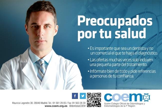 Cartel campaña COEM | COEM ep cartel campana coem