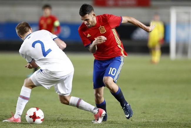 ep dani ceballosla sub-21 anrte islandia