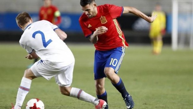 ep dani ceballosla sub-21 anrte islandia
