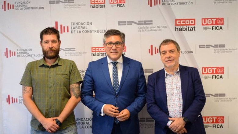 ep daniel barragan ccoo pedro fernandez alen cnc y mariano hoya ugt fica